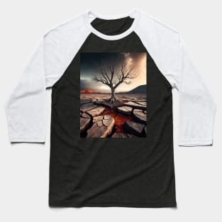 volcanic land Baseball T-Shirt